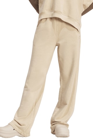Joggingbroek Hoge Taille Ess+ - Beige