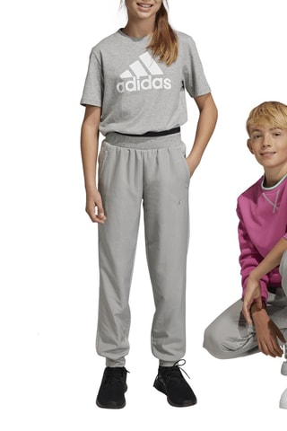 Fleece Biologisch Katoenen Broek - Grijs