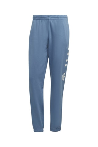 Joggingbroek Hoge Taille Logotpnt Lichtblauw
