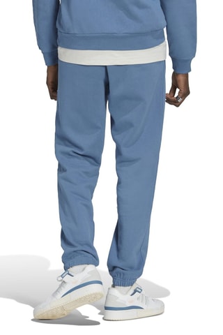 Joggingbroek Hoge Taille Logotpnt Lichtblauw