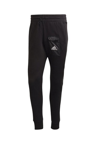 Broek Essentials Brandlove French Terry- Zwart