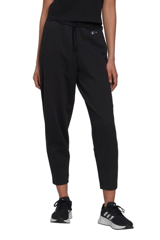 7/8 Broek Zwart