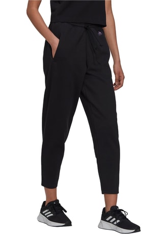 7/8 Broek Zwart