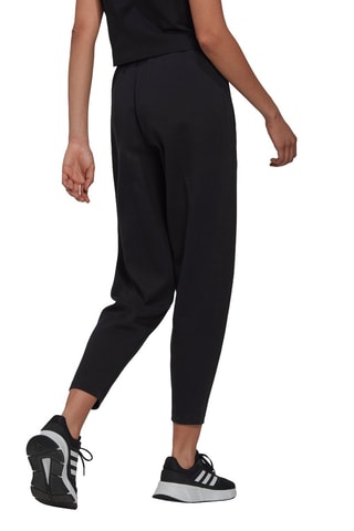 7/8 Broek Zwart