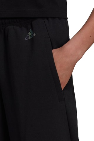 7/8 Broek Zwart