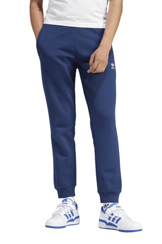 Broek slim Essentials - Indigoblauw 