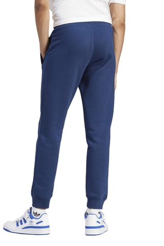 Broek slim Essentials - Indigoblauw 