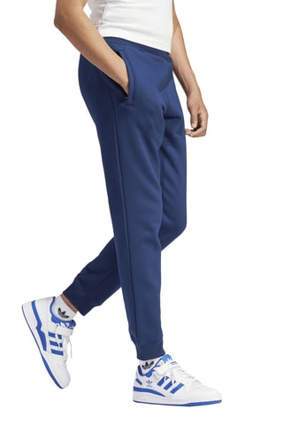 Broek slim Essentials - Indigoblauw 