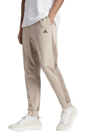 Broek Slim Fit - Gemêleerd beige