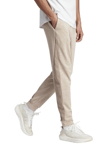 Broek Slim Fit - Gemêleerd beige