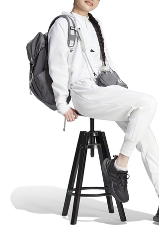 Broek met Hoge Taille Wit 