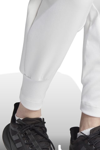 Broek met Hoge Taille Wit 