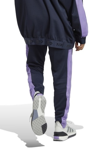 Broek Marineblauw en Lichtpaars