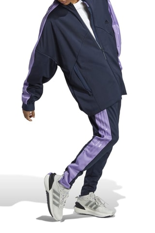 Broek Marineblauw en Lichtpaars