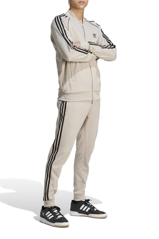 Joggingbroek - Beige en Zwart