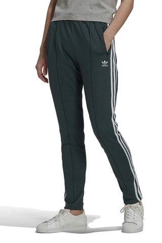 Joggingbroek Slim Fit Adicolor Marineblauw