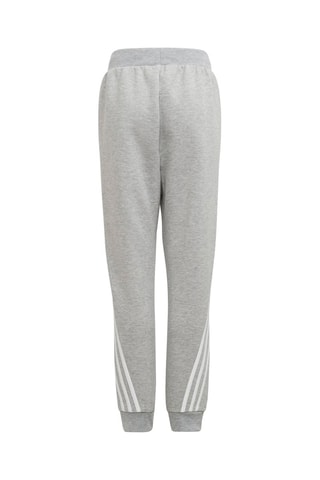Broek Future Icons 3-Stripes Tapered-Leg - Gemêleerd Lichtgrijs