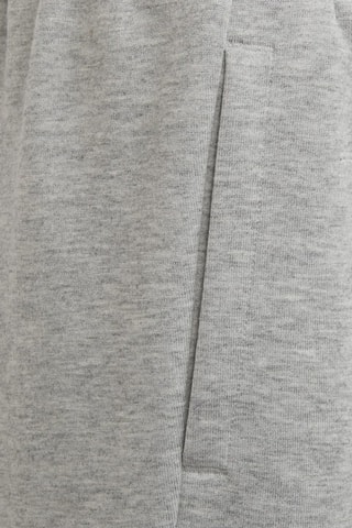 Broek Future Icons 3-Stripes Tapered-Leg - Gemêleerd Lichtgrijs