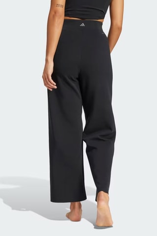 Yogabroek Hoge Taille - Zwart