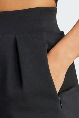 Yogabroek Hoge Taille - Zwart