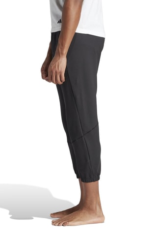 Yogabroek7/8 Designed for Training- Zwart