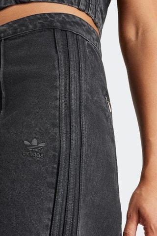 Wijde Jeans Montreal - Zwart