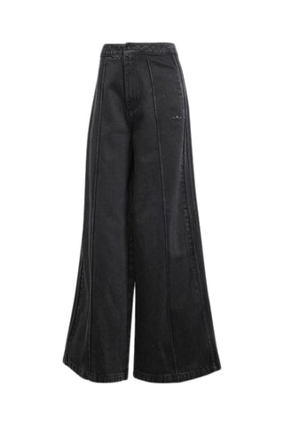 Wijde Jeans Montreal - Zwart