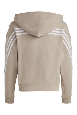 Jasje met rits 3-Stripes Future Icons- Beige