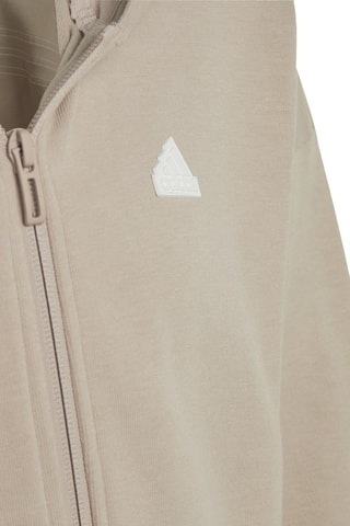 Jasje met rits 3-Stripes Future Icons- Beige