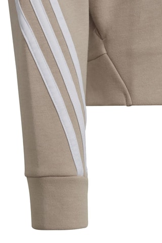Jasje met rits 3-Stripes Future Icons- Beige