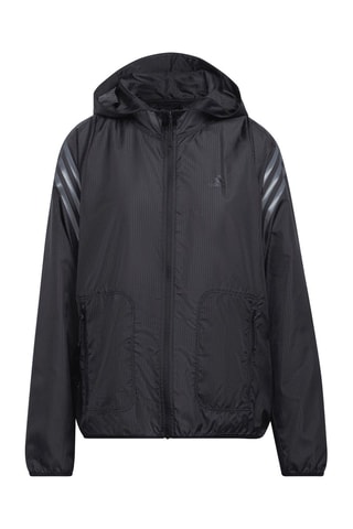 Running Windjack met capuchon  Own The Run Excite- Zwart