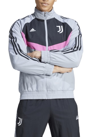 Trainingsjasje Juventus Football Club- Zilverkleurig