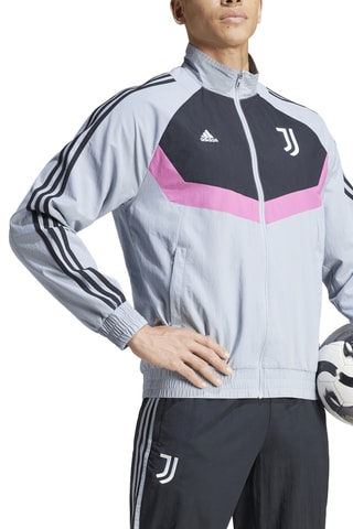 Trainingsjasje Juventus Football Club- Zilverkleurig