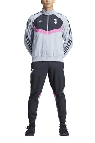 Trainingsjasje Juventus Football Club- Zilverkleurig