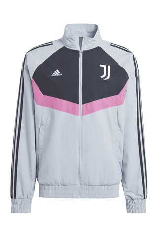 Trainingsjasje Juventus Football Club- Zilverkleurig