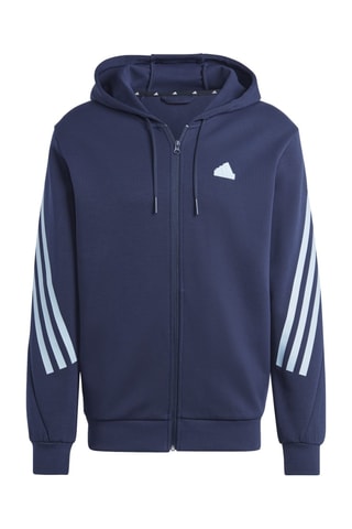 Jasje met capuchon - Marineblauw