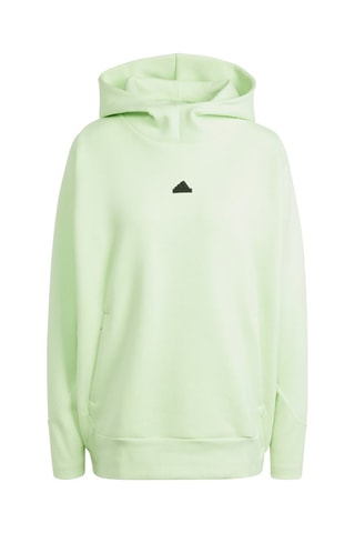 Sweater met Capuchon Z.N.E. Overhead- Groen