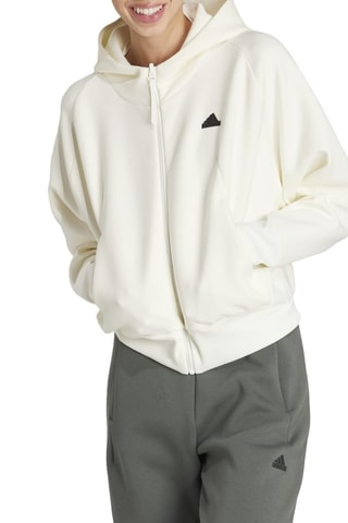 Sweater met Capuchon Z.N.E. - Ecru