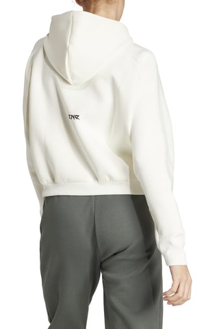 Sweater met Capuchon Z.N.E. - Ecru