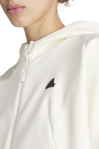 Sweater met Capuchon Z.N.E. - Ecru