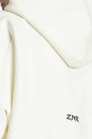 Sweater met Capuchon Z.N.E. - Ecru