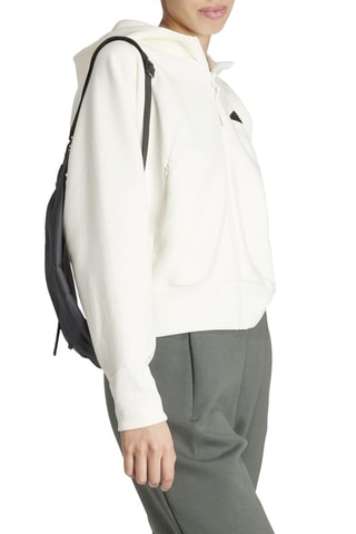 Sweater met Capuchon Z.N.E. - Ecru