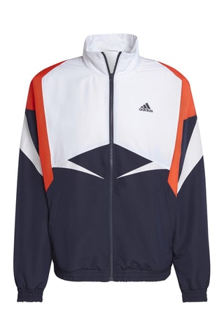 Jasje Colorblock - Blauw, Wit en rood