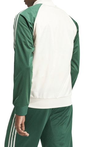 Trainingsjasje Slim SST - Wit en Groen