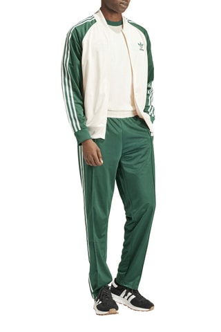 Trainingsjasje Slim SST - Wit en Groen