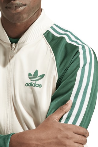 Trainingsjasje Slim SST - Wit en Groen