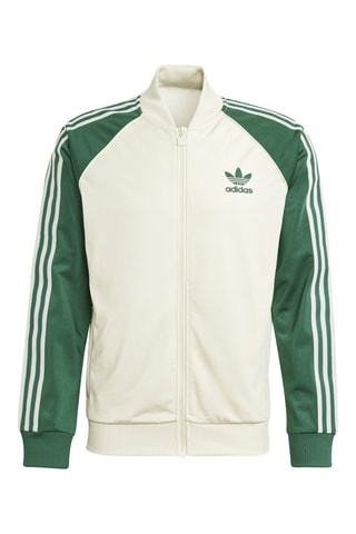 Trainingsjasje Slim SST - Wit en Groen