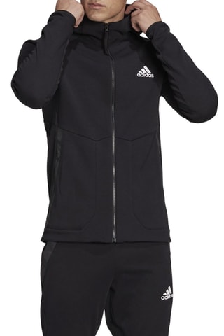 Jasje met Capuchon M D4GMDY FZHD Zwart