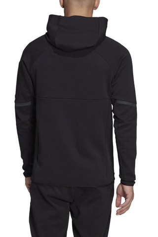 Jasje met Capuchon M D4GMDY FZHD Zwart