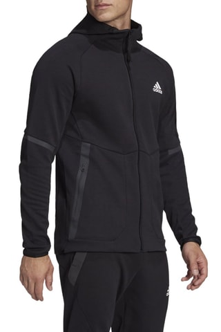Jasje met Capuchon M D4GMDY FZHD Zwart